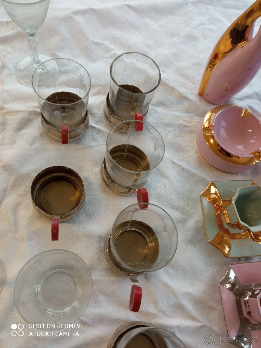 prodám sklo a porcelán - 2