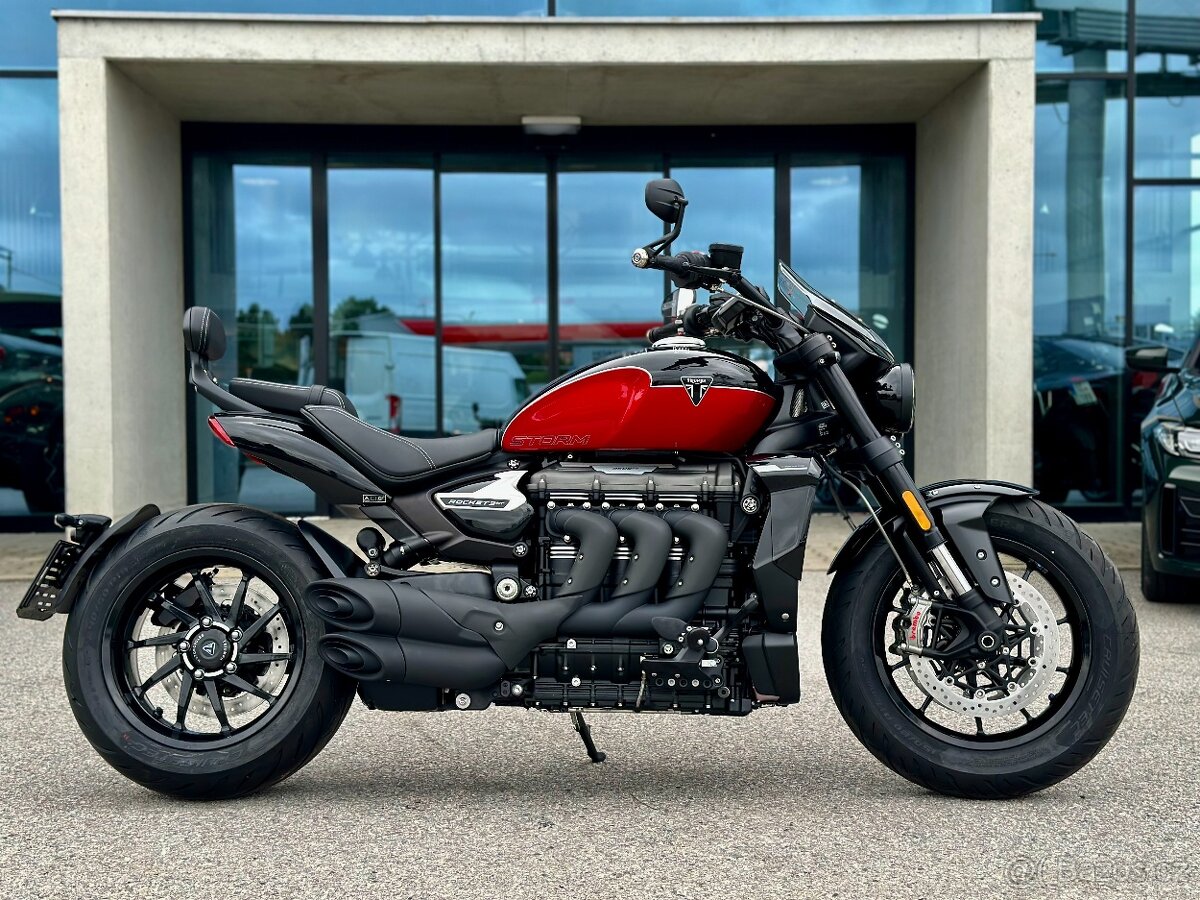 Nový Triumph Rocket 3 GT STORM Akce sleva 60000 - 2
