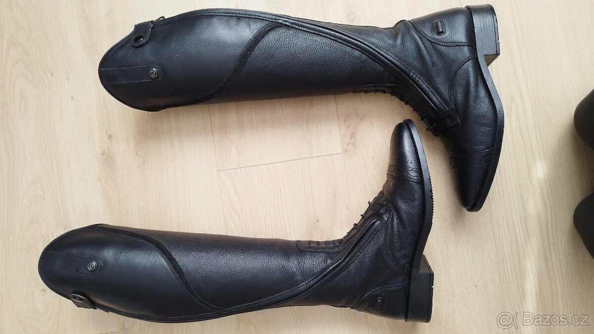 VYSOKÉ JEZDECKÉ BOTY QHP - 2