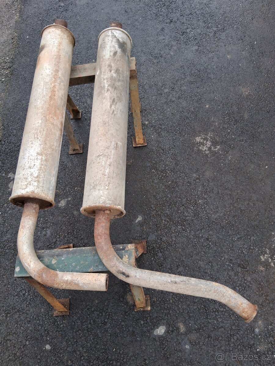 Tlumič výfuku Avia - 2