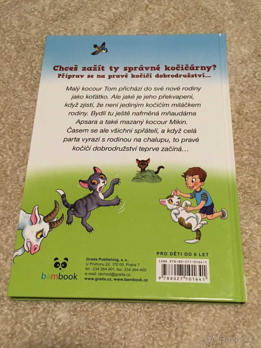 Dětské knížky - NOVÉ - 2