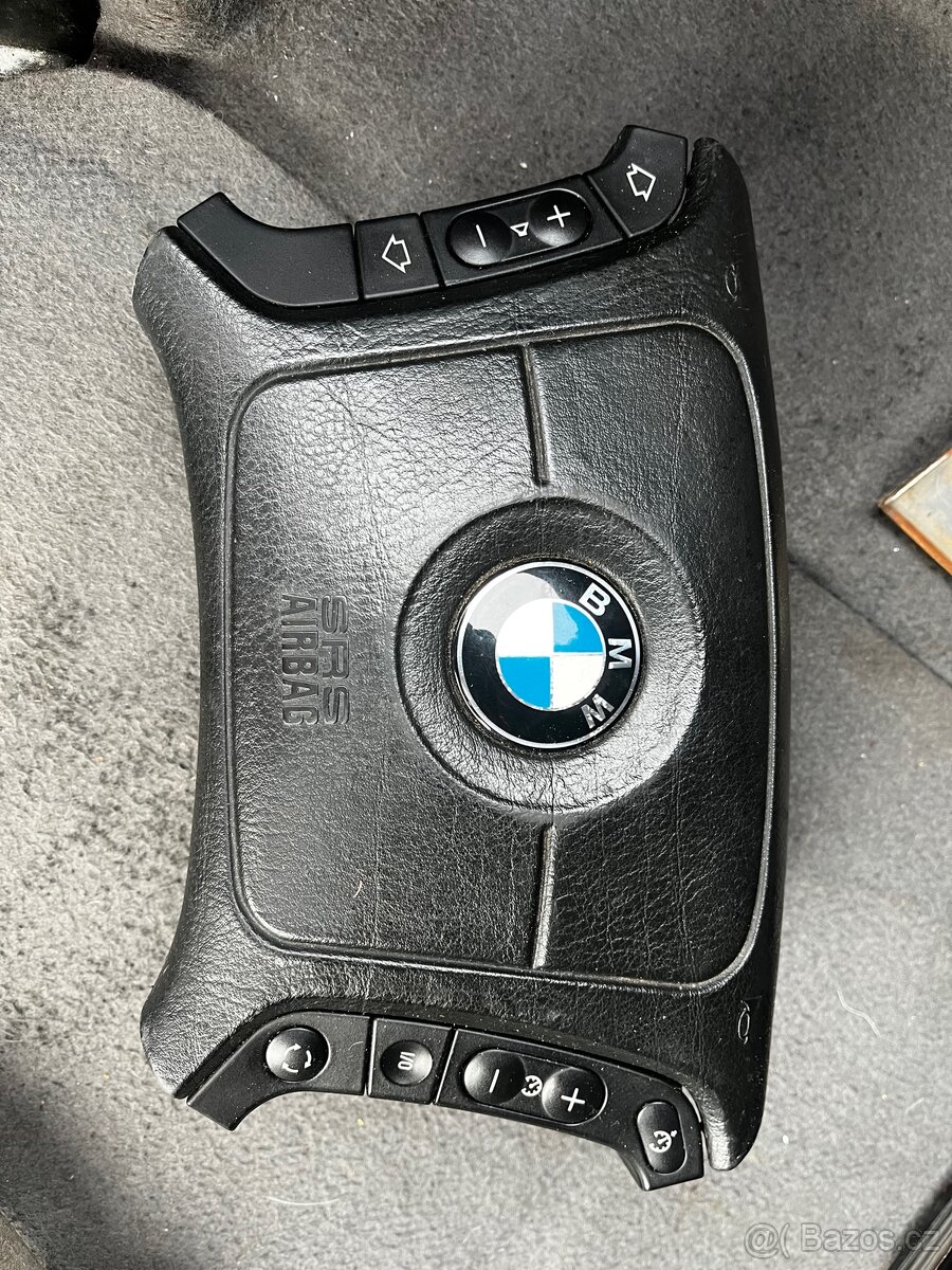 Multifunkční volant bmw e39 pofacelift - 2
