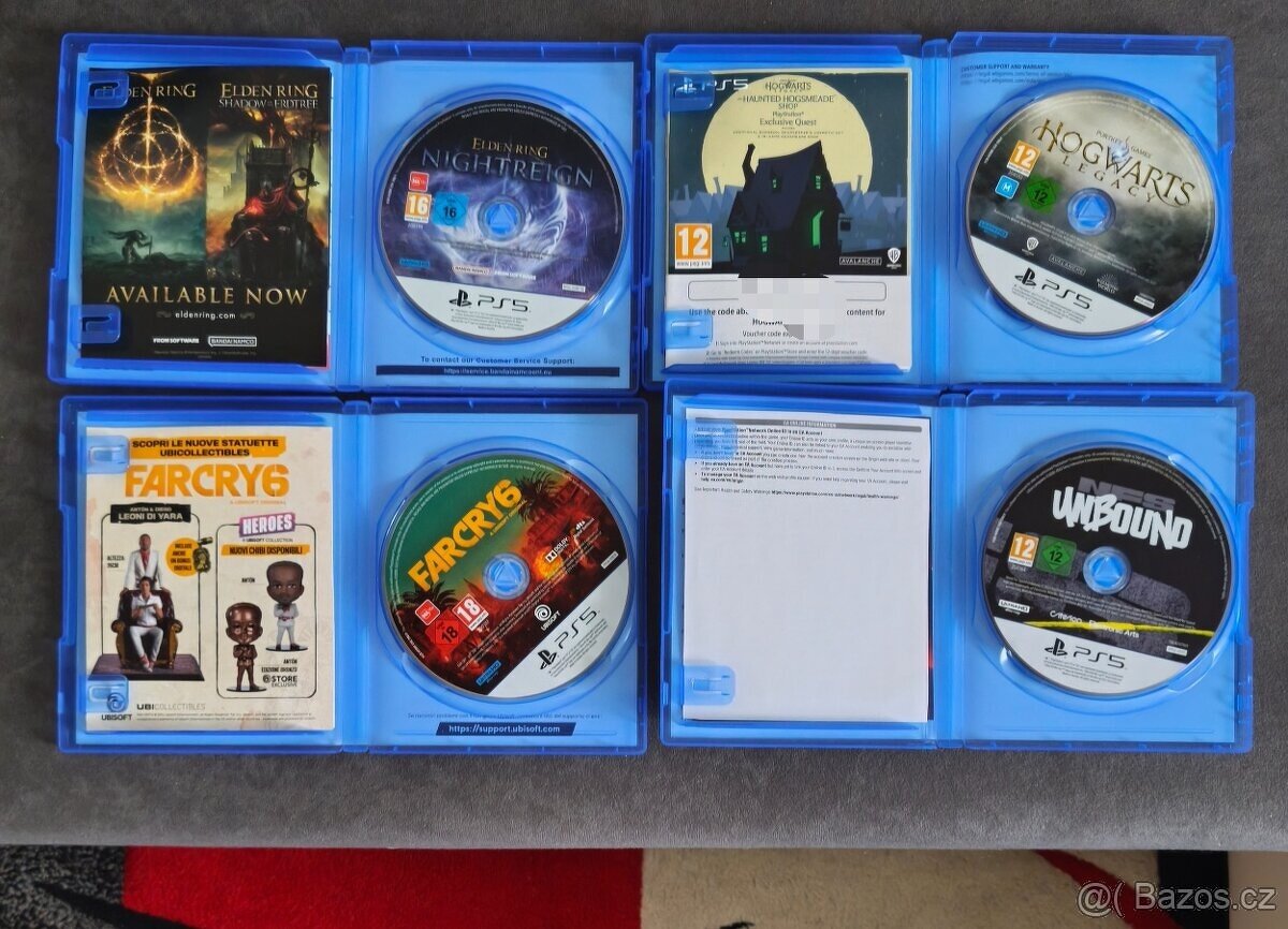 Hry na PS5 - 2