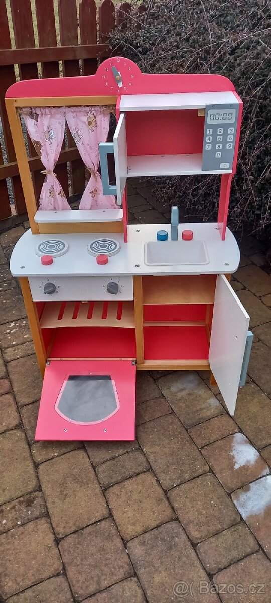 Dětská dřevěná kuchyňka - 2