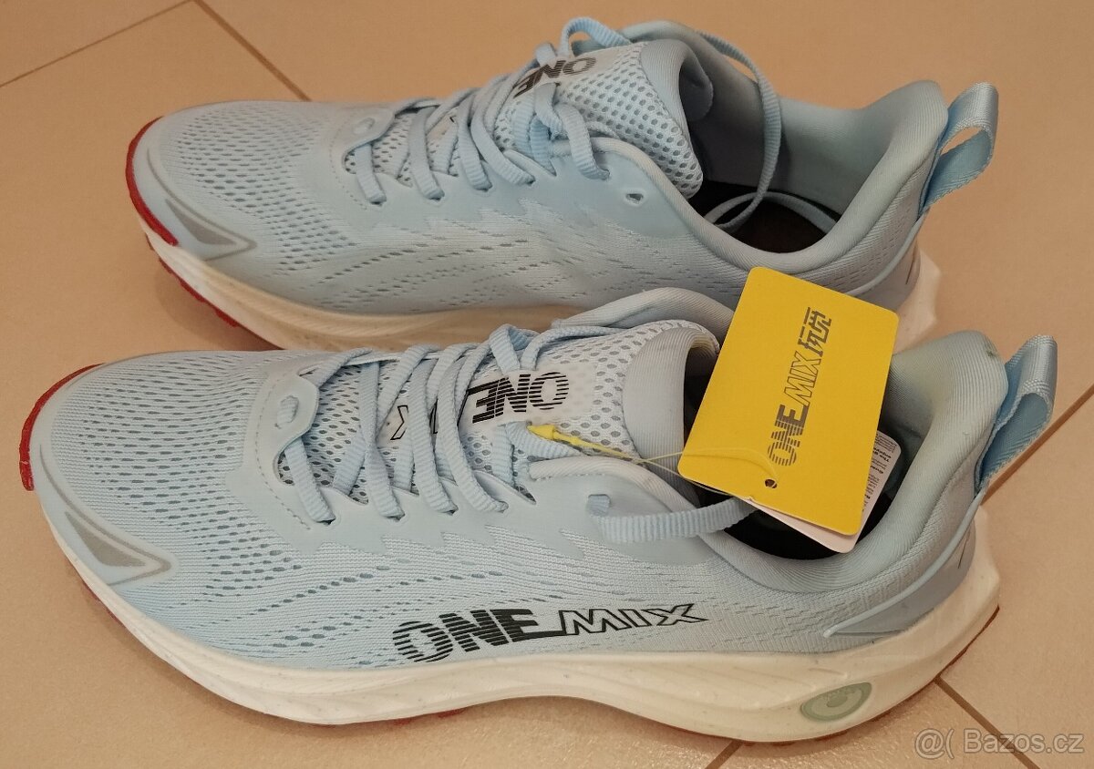 Pánské boty - světle modré s kvalitní podrážkou - 2