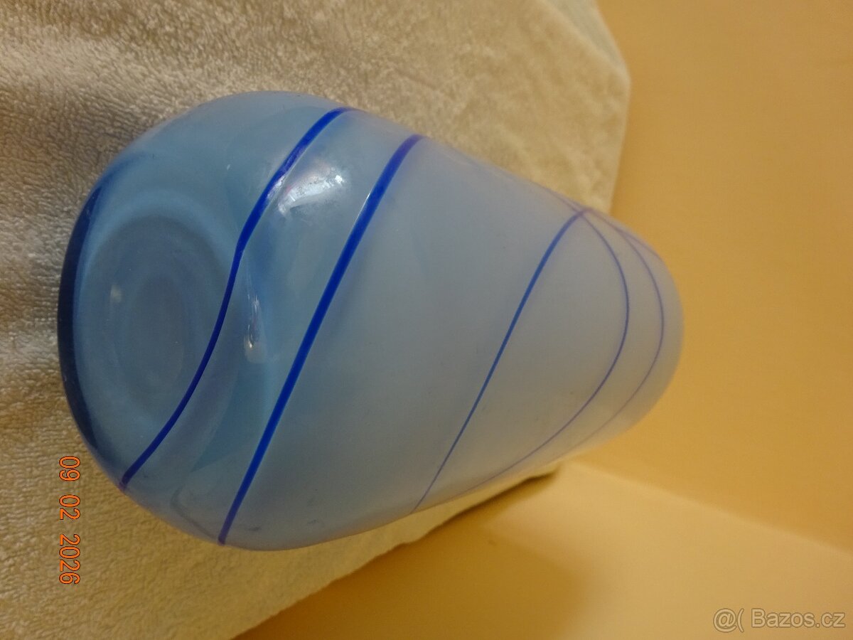 Váza modrá - 2