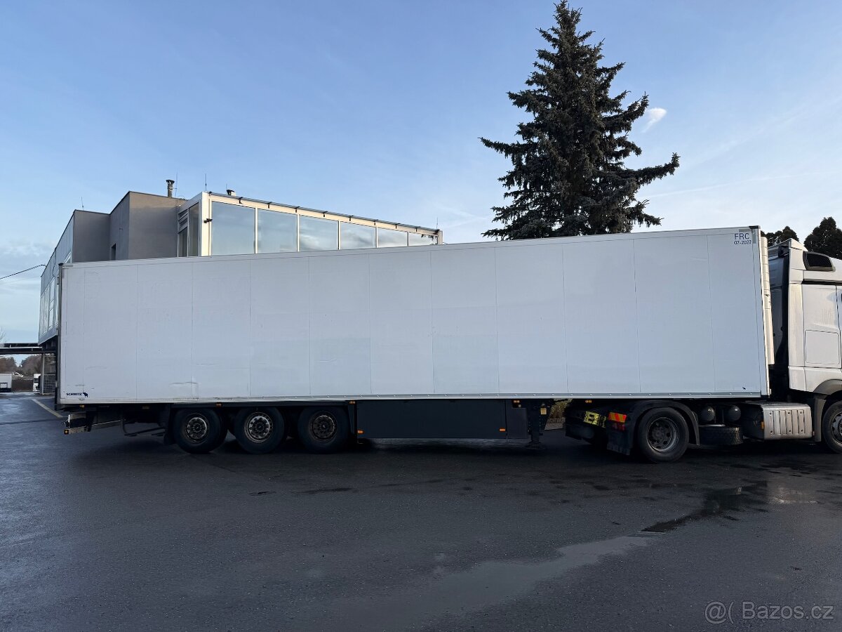 Schmitz SKO24 Carrier Vector 1950 přepážka - 2