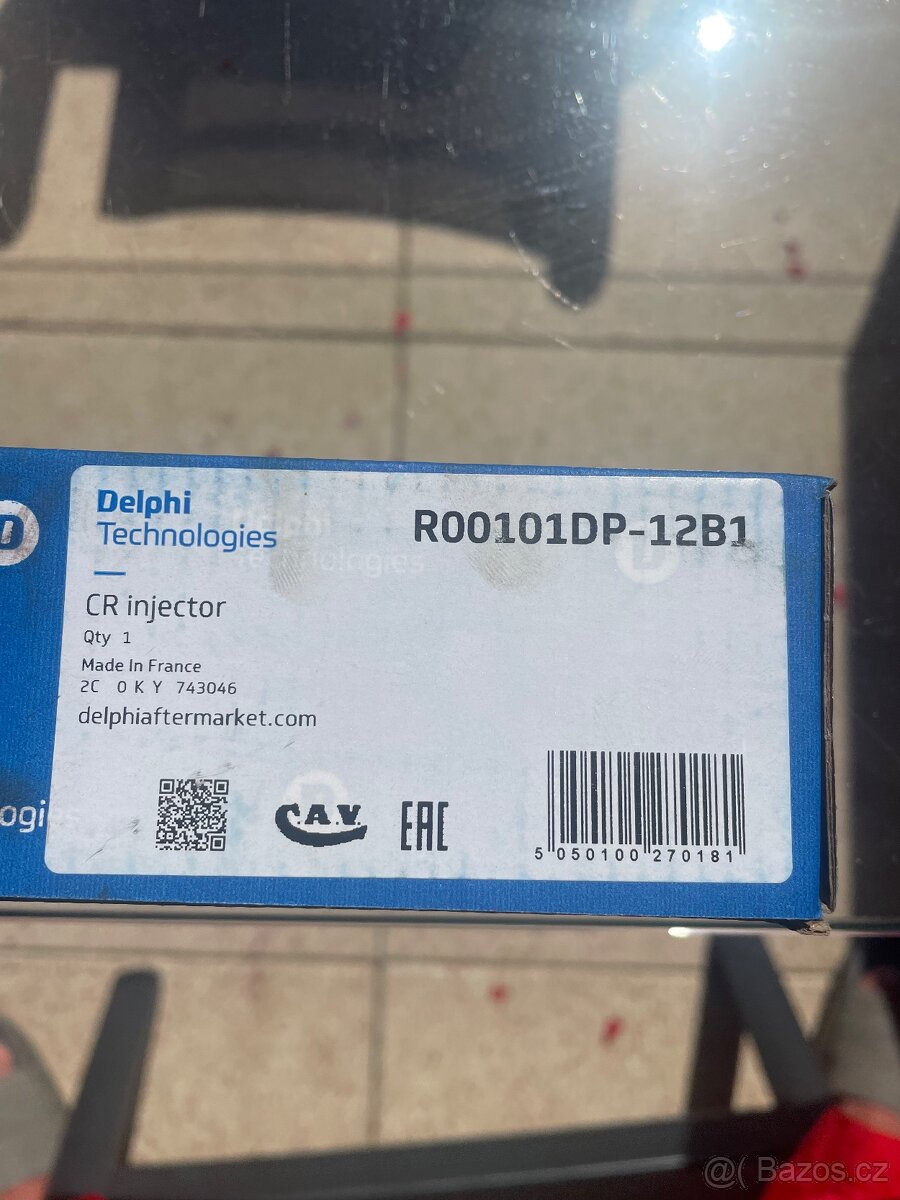 Vstřiky na 2.0 HDI - 2