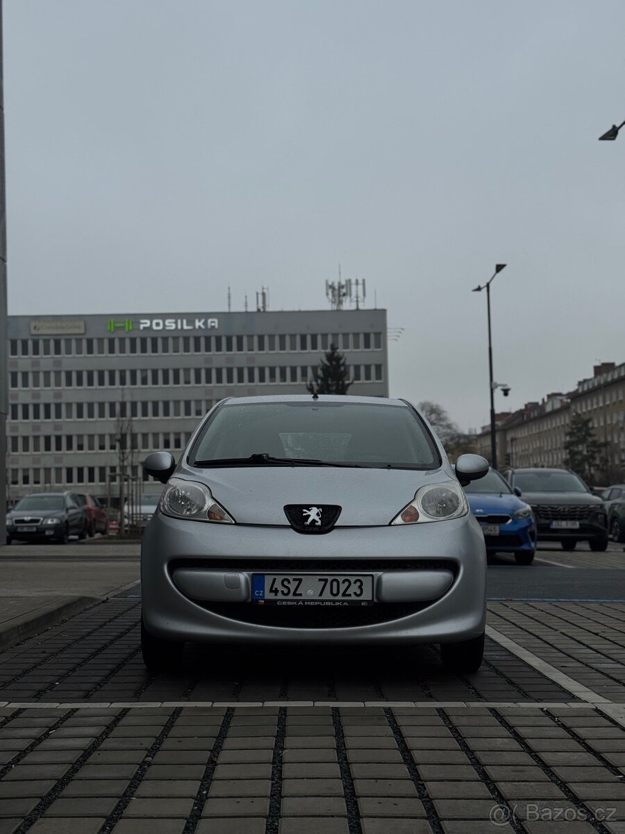 Peugeot 107, 1.0 , rok 2006 - 2