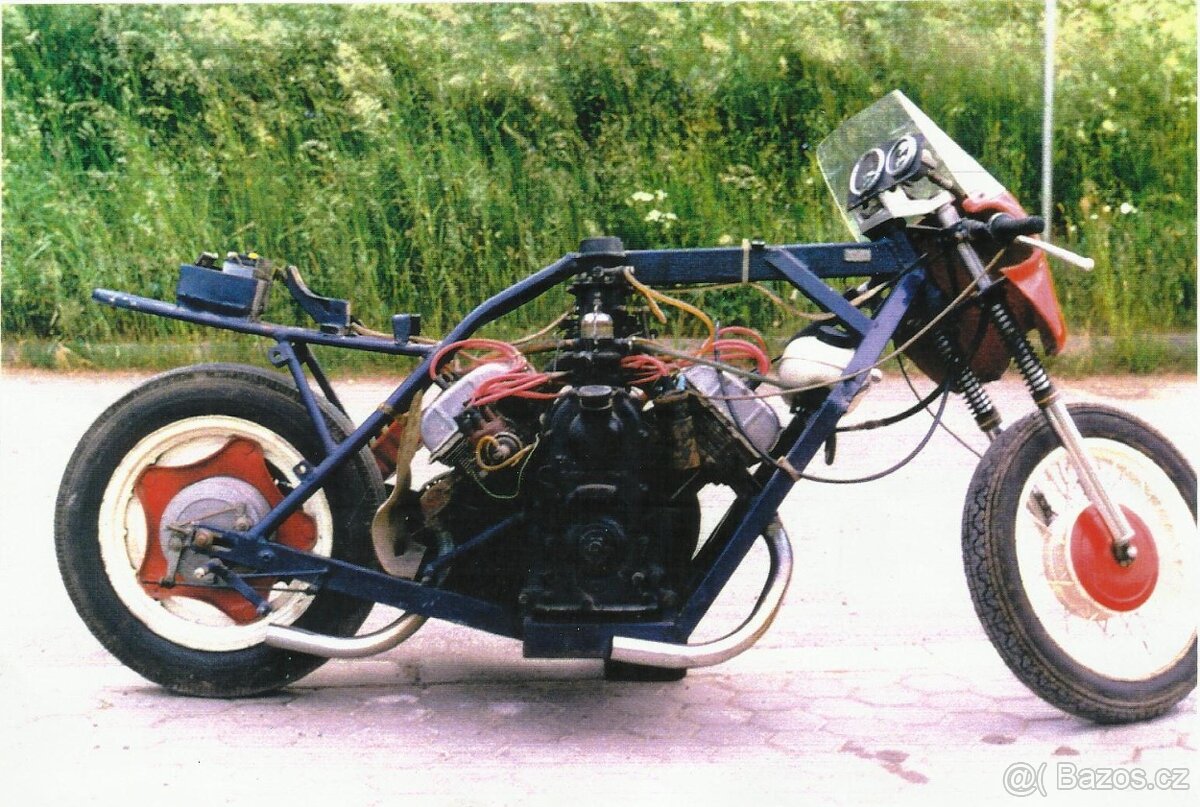 Tatra motocykl na sprint - 2