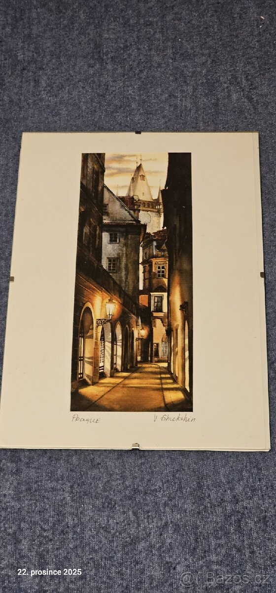 Obrazy reprodukce Praha - 2