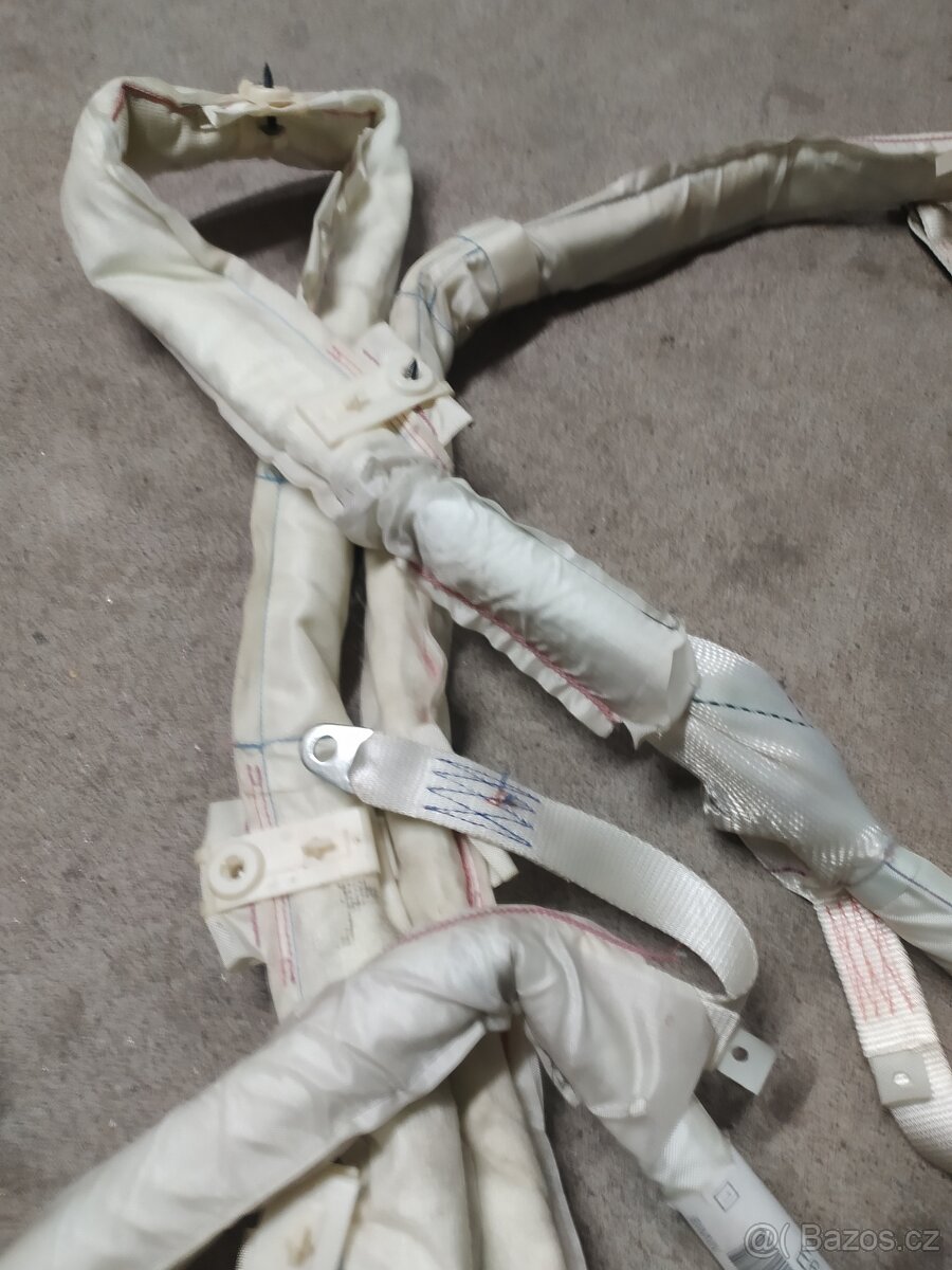 BMW E60/E61 stropní airbagy 535d 200kw - 2