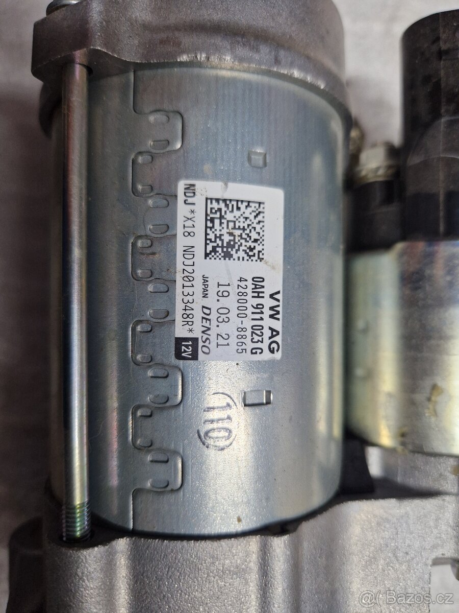 Starter octavia III 1.2tsi - 2