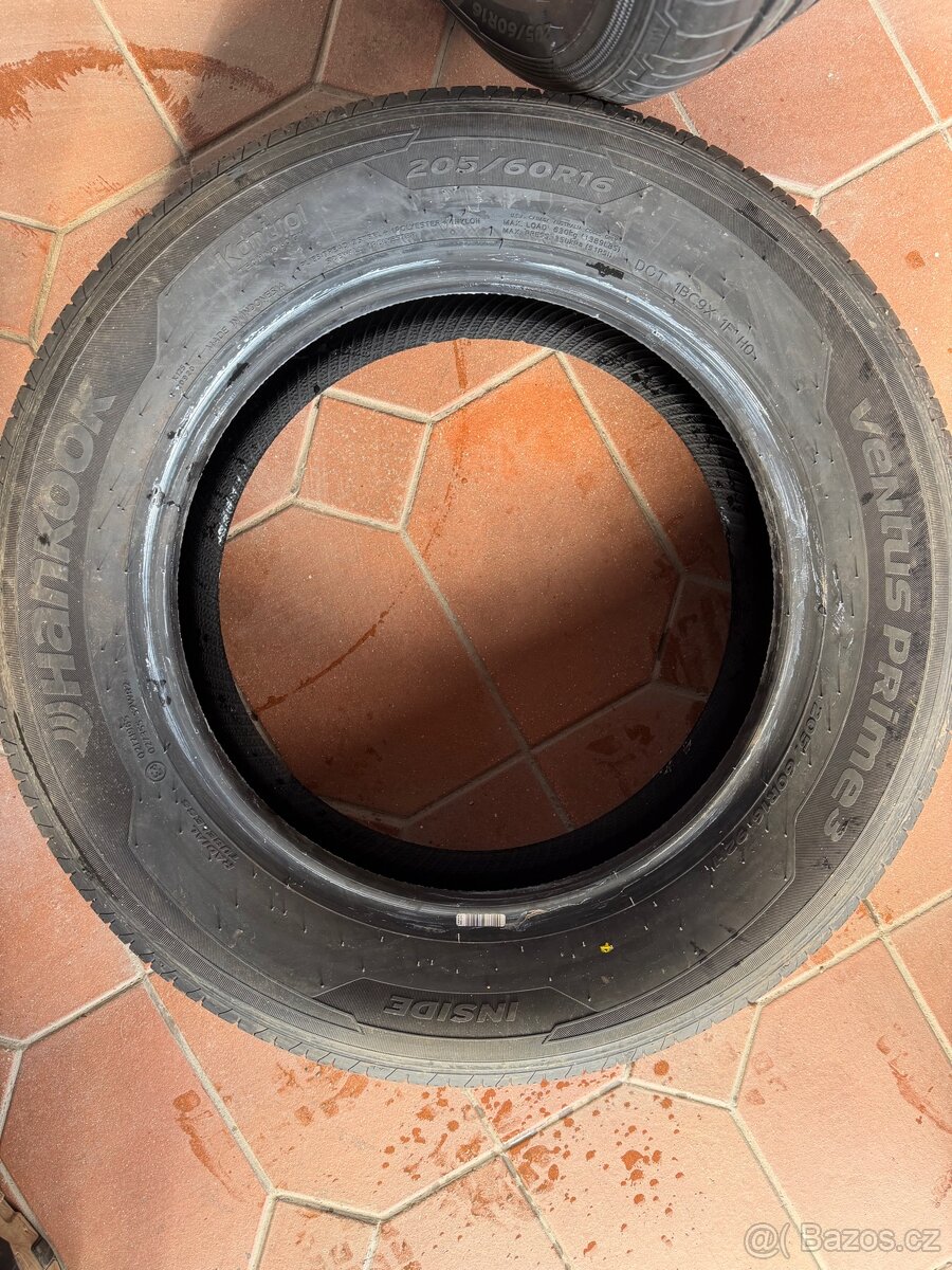 Hankook 205/60 16 7mm - 2