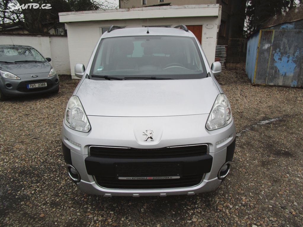 Peugeot Partner, 1,6 - 88KW - NOVÁ STK + OLEJ - 2