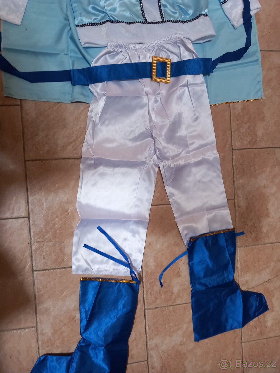 Kostým Malý Princ, 2ks - 2