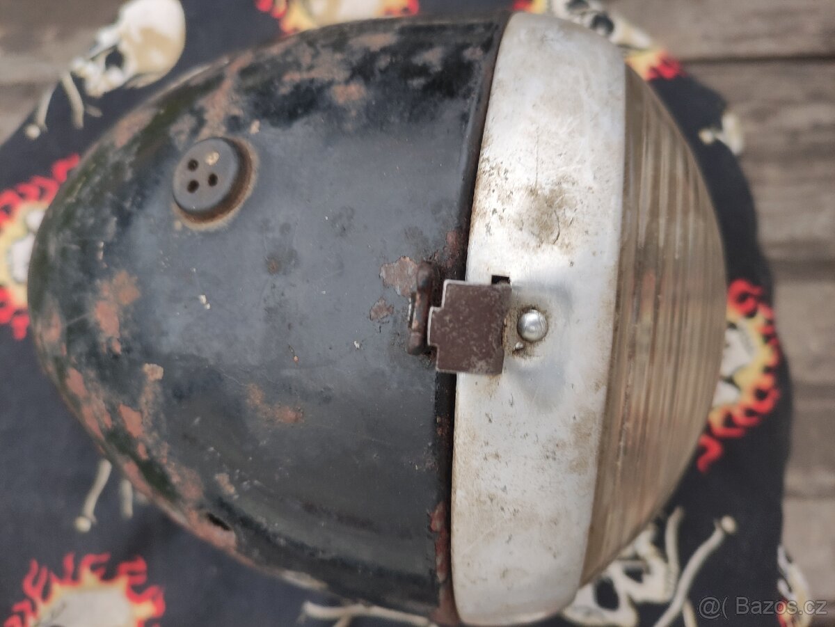 Světlo přední předválečné Moto - 2