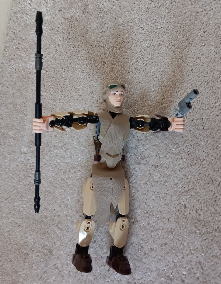 LEGO 75113 - Rey - 2