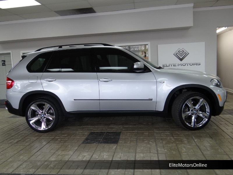 BMW X5, X6 Originál 21" sada style 128 Chromy - 2