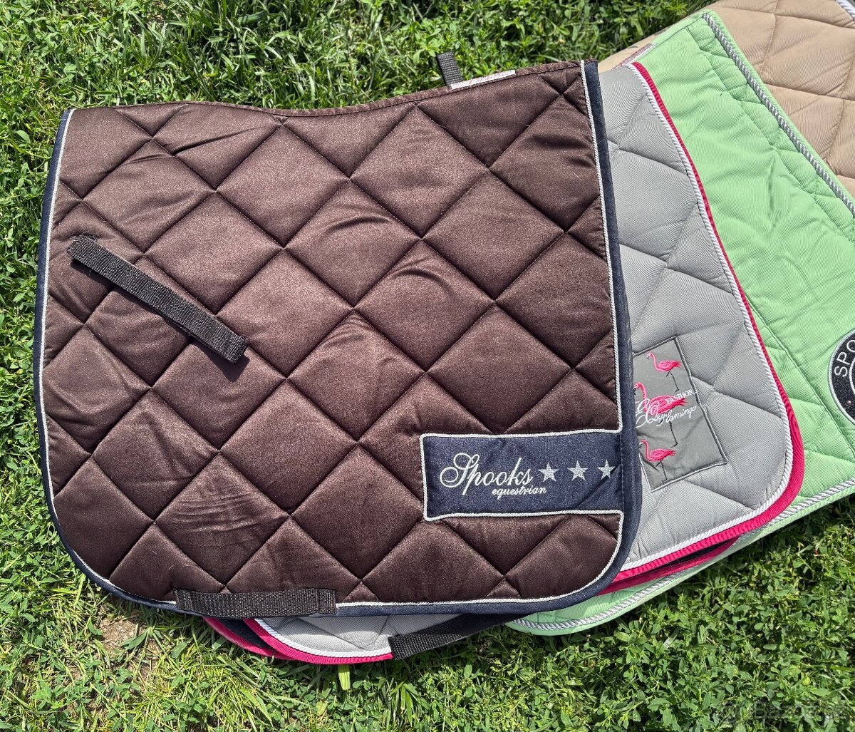 Drezurni podsedlové dečky - mix Spooks, Equest - 2