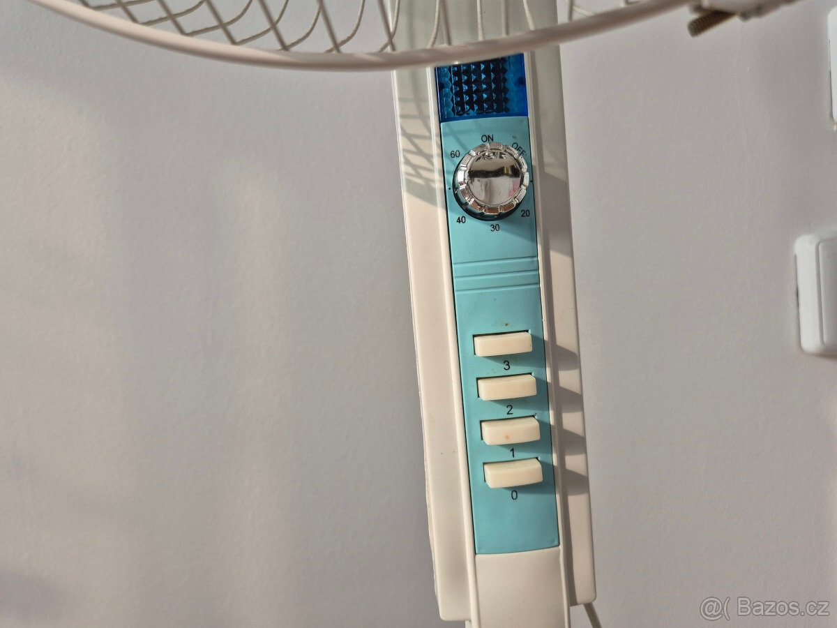 Stojací ventilátor s časovačem - 2