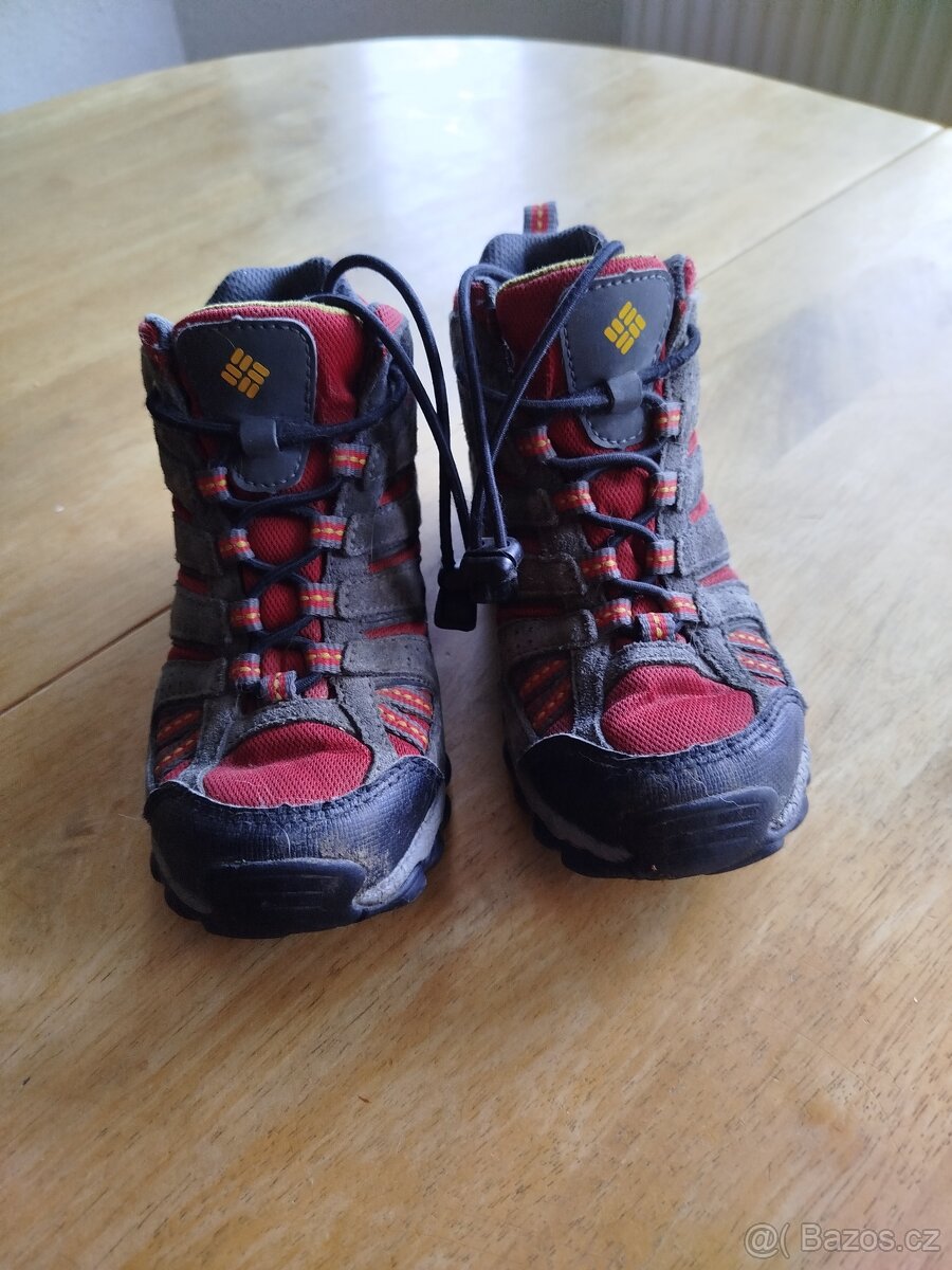 Kotníkové trekové boty vel. 29 - 2