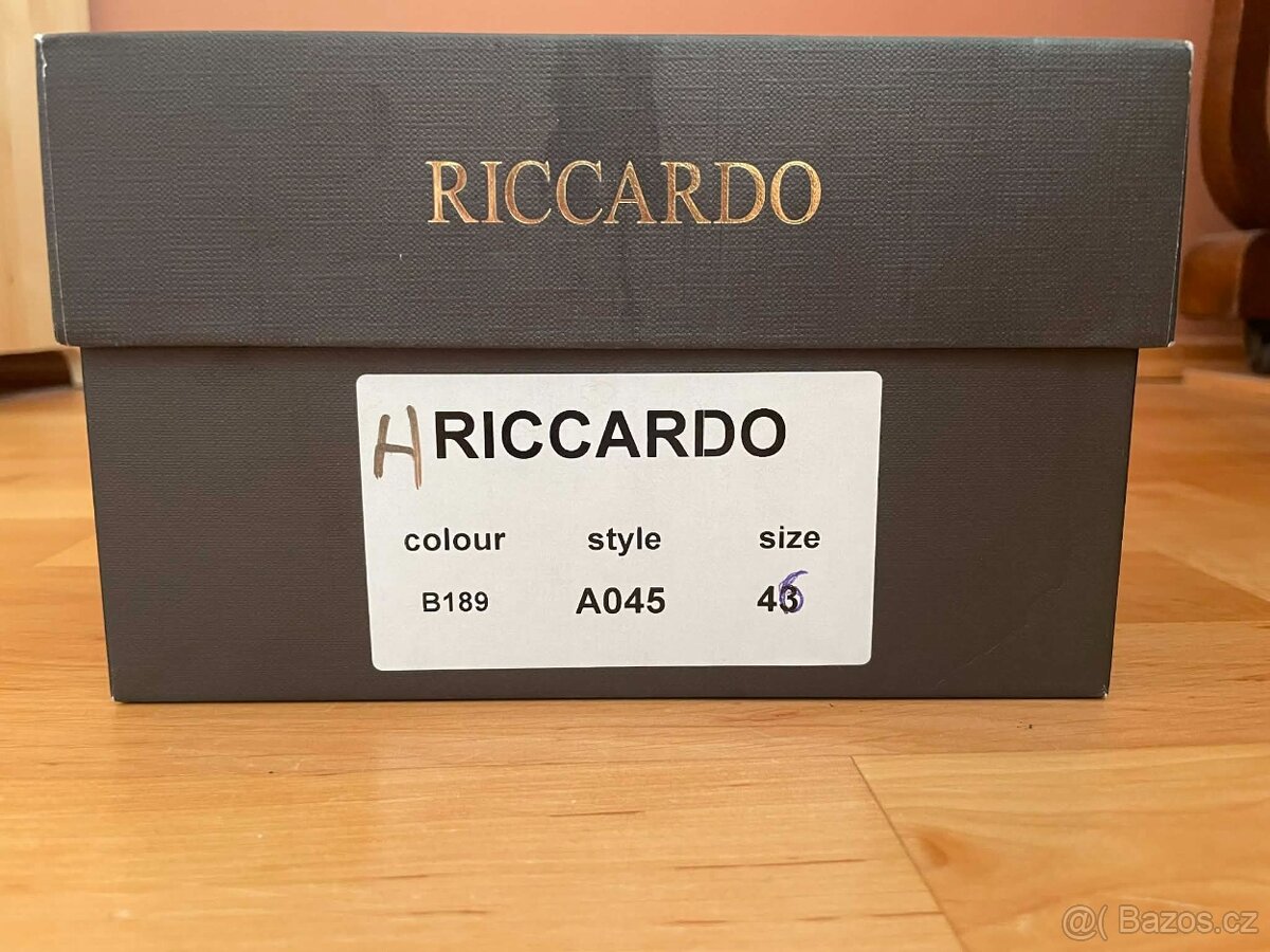 Pánské kožené boty vel.46 - 2