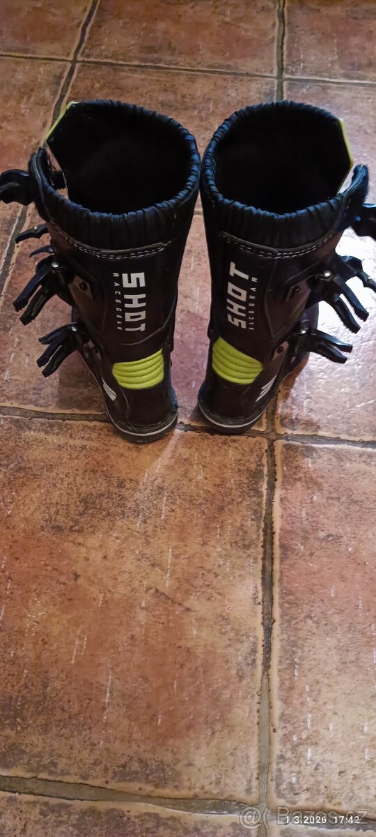 Motokrosové boty - 2