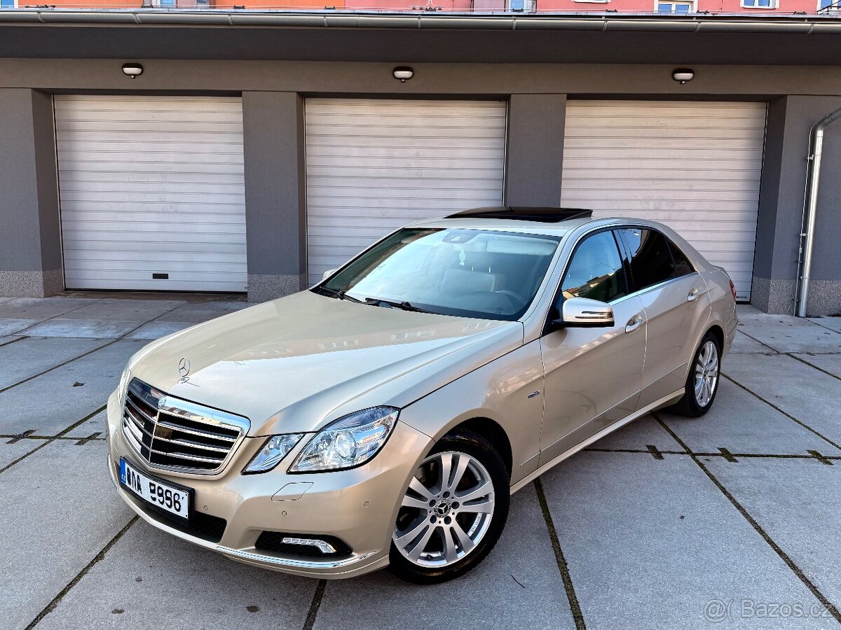 MERCEDES-BENZ E 350 CDI 4MATIC AVANTGARDE - 2