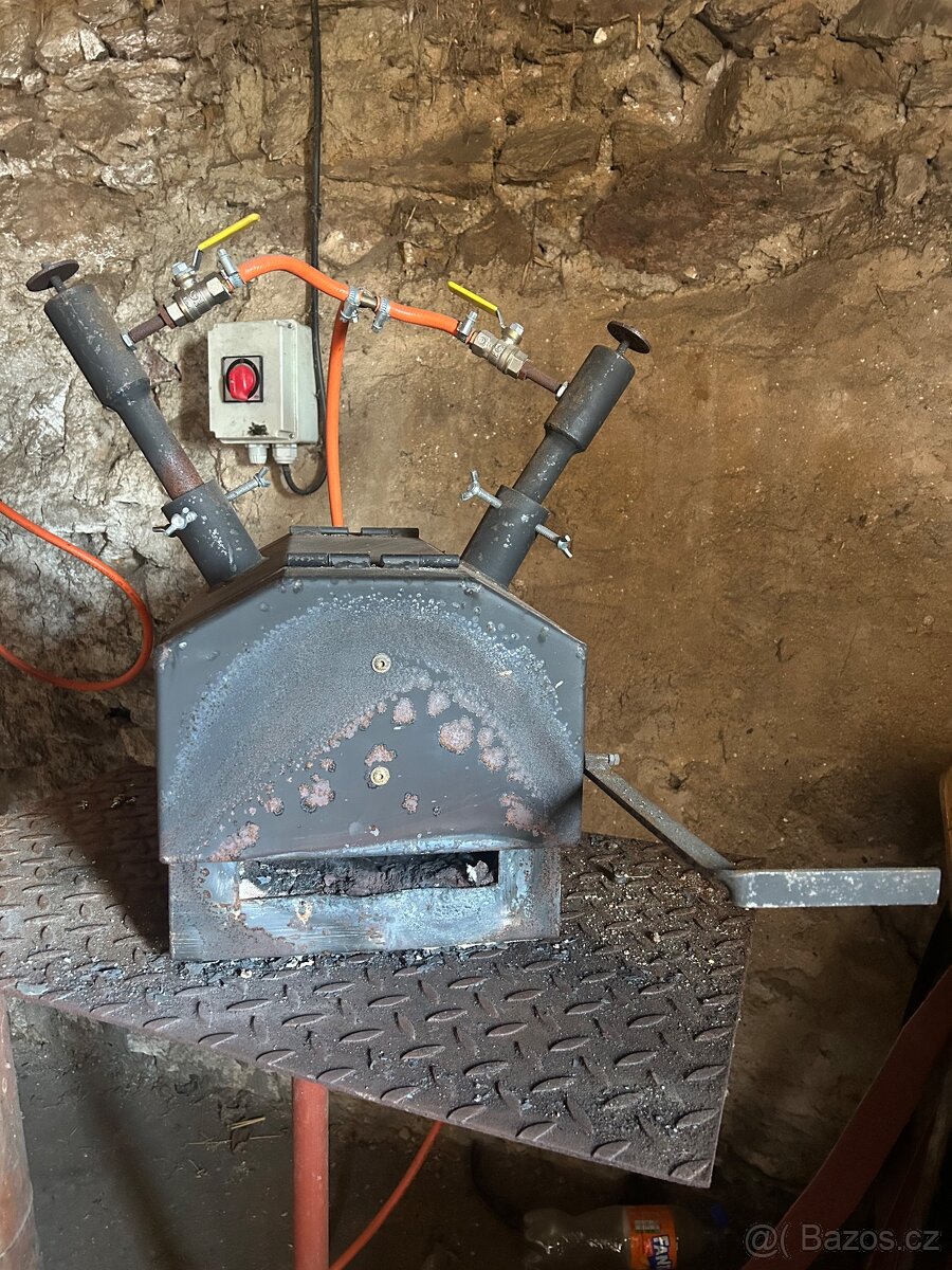 Plynová výheň na sváření - 2