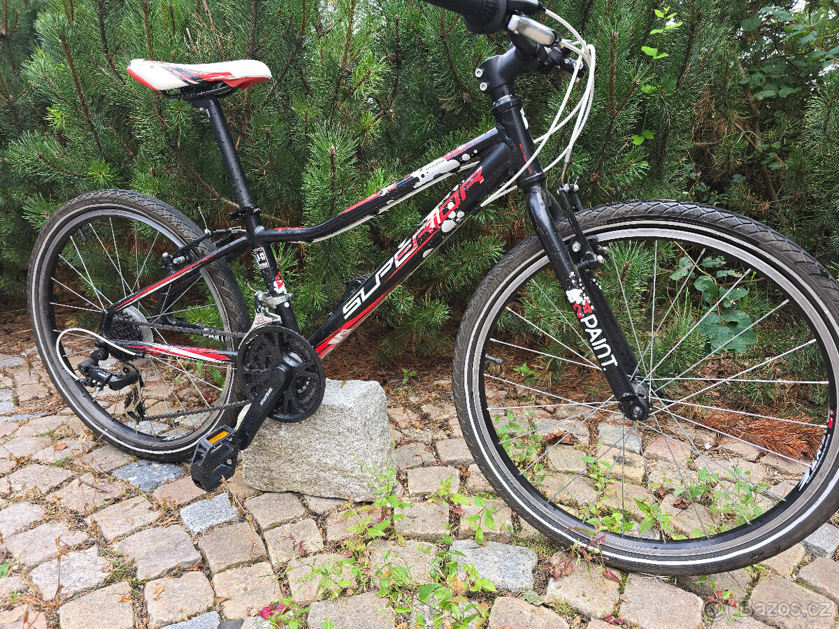 Dětské kolo 24" Superior XC 24 PAINT - 2