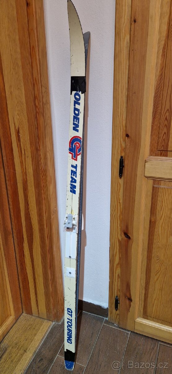 Boty na běžky vel.6 +běžky s vázáním - 2