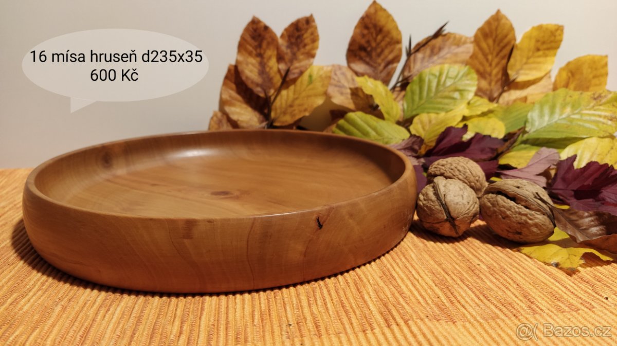 Dřevěné nádobí a dekorace - 2