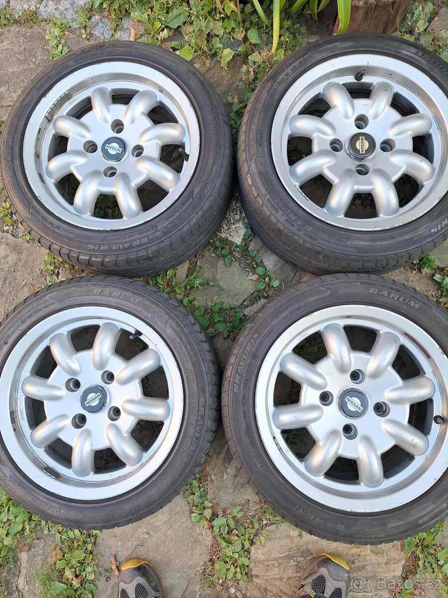 ALU orig. disky 15" NISAN - 2