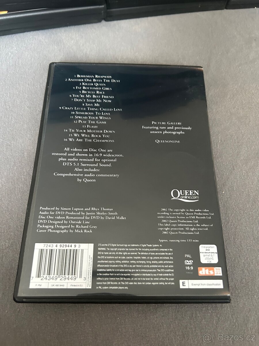 QUEEN - Greatest Video Hits 1 - 2