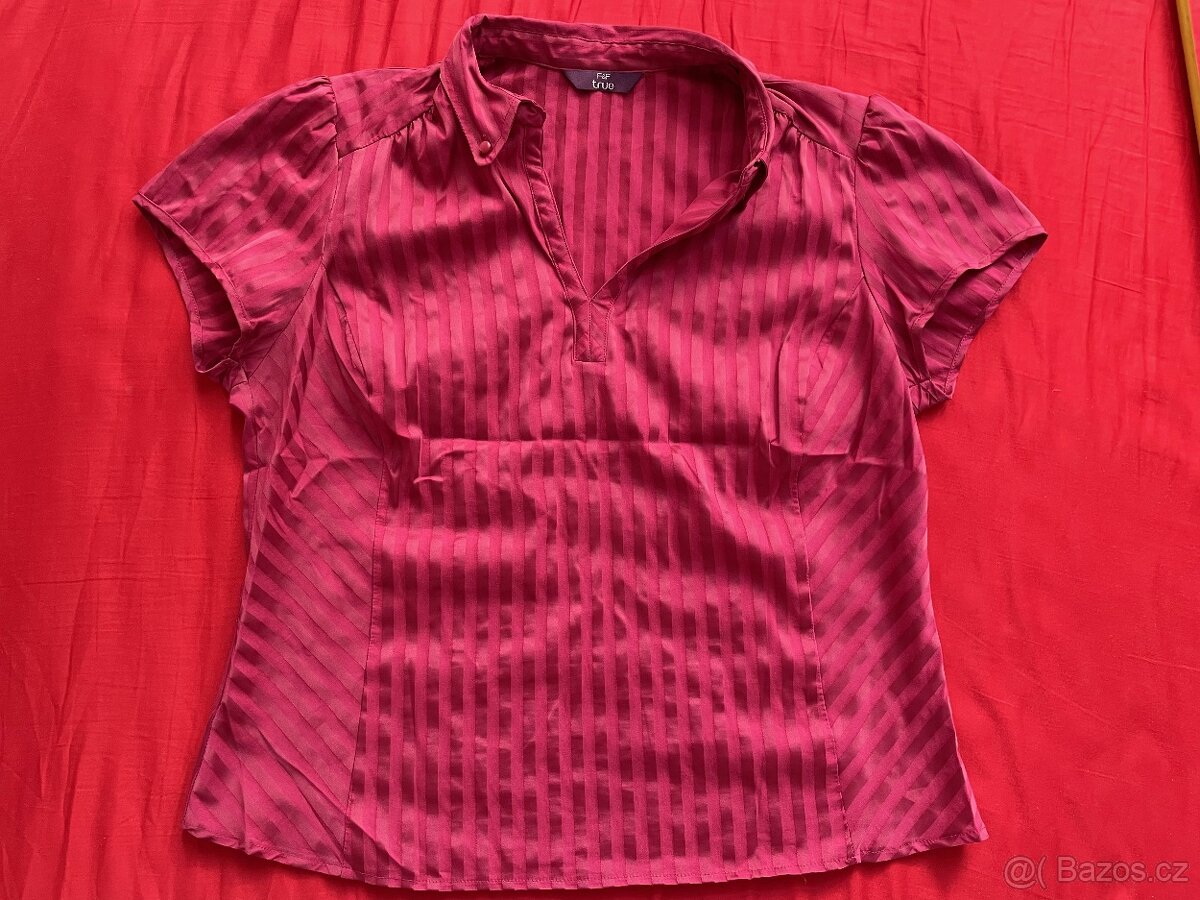 Halenka s V výstřihem - 2