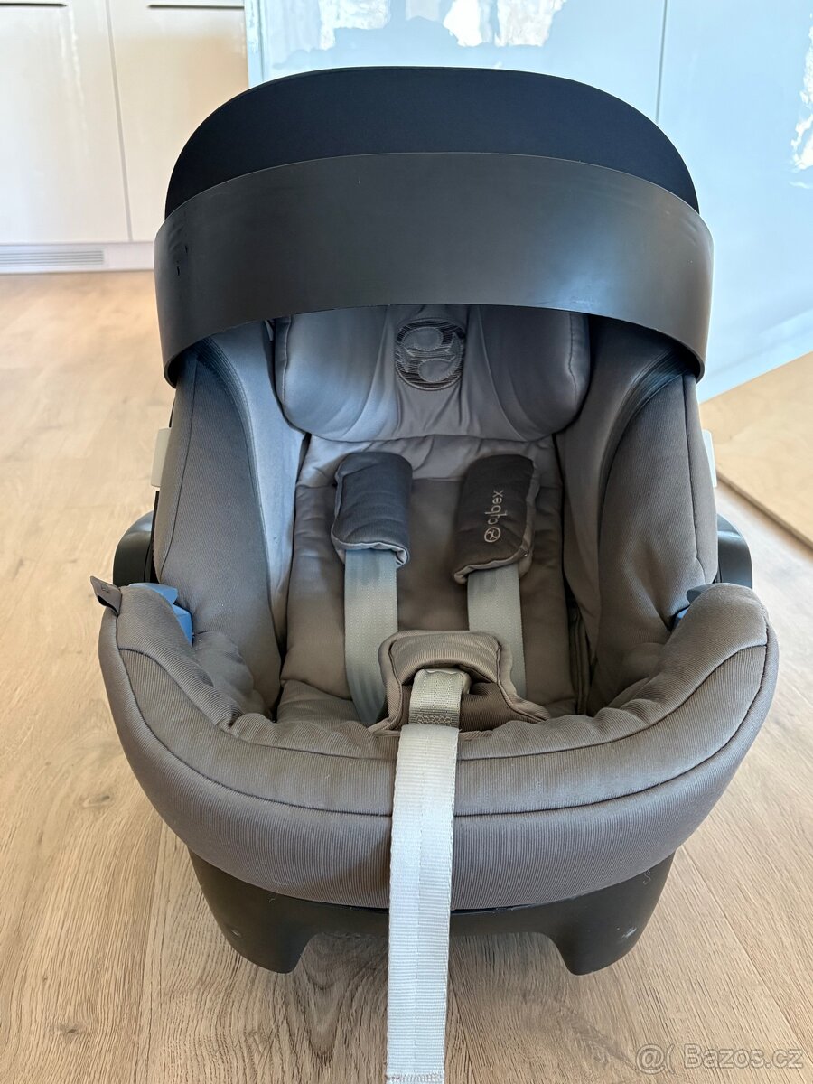 Cybex Aton 5 + Isofix + adaptéry - 2
