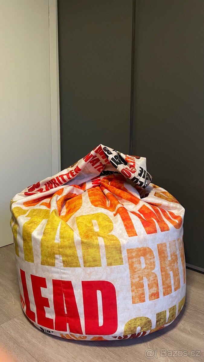 Designový sedací vak - 2