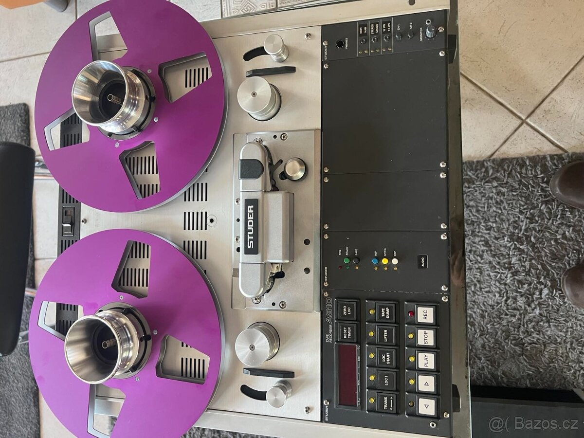 Studer A810 - 2