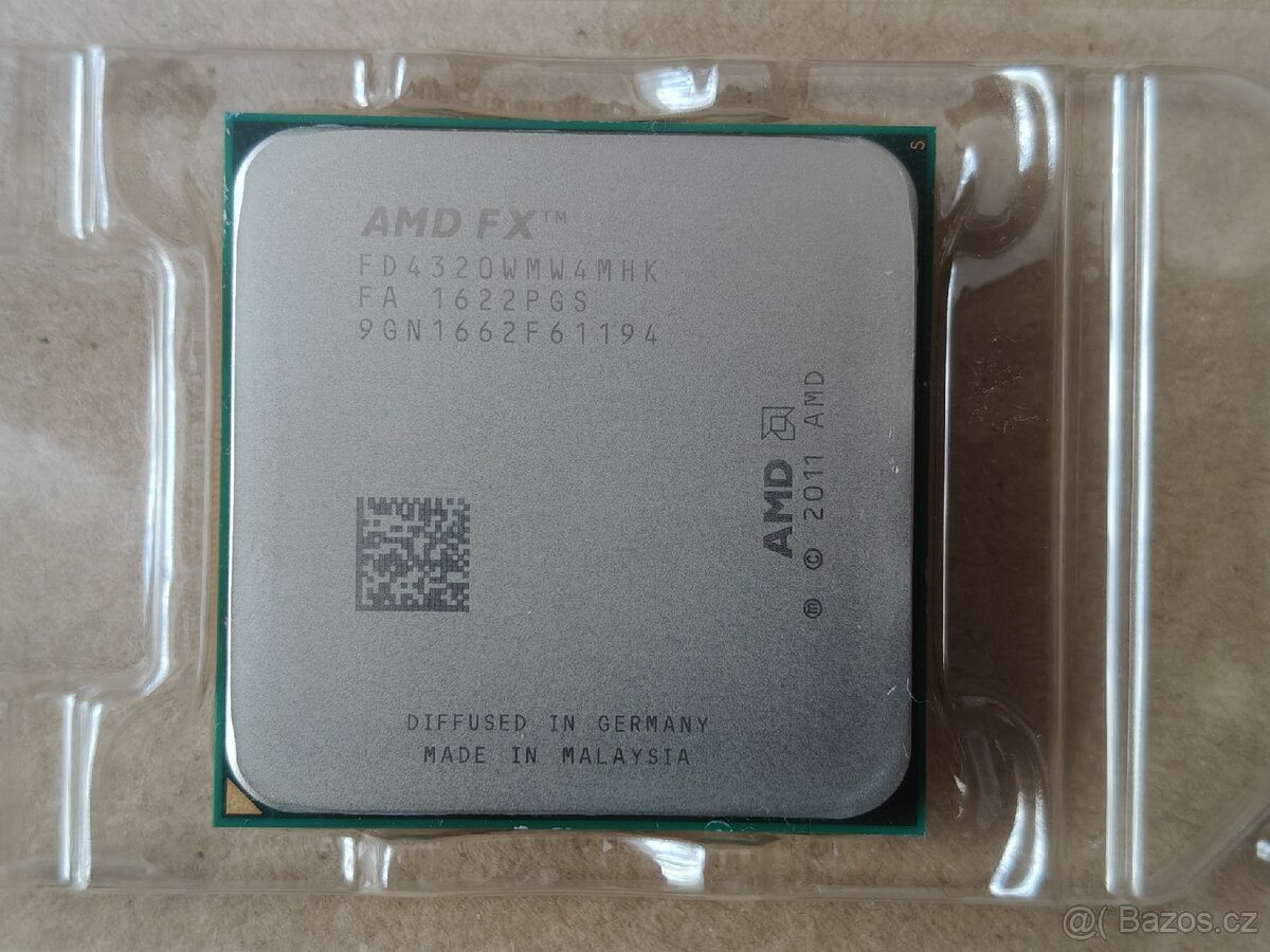 Procesor AMD FX 4320 AM3+/ chladič - 2
