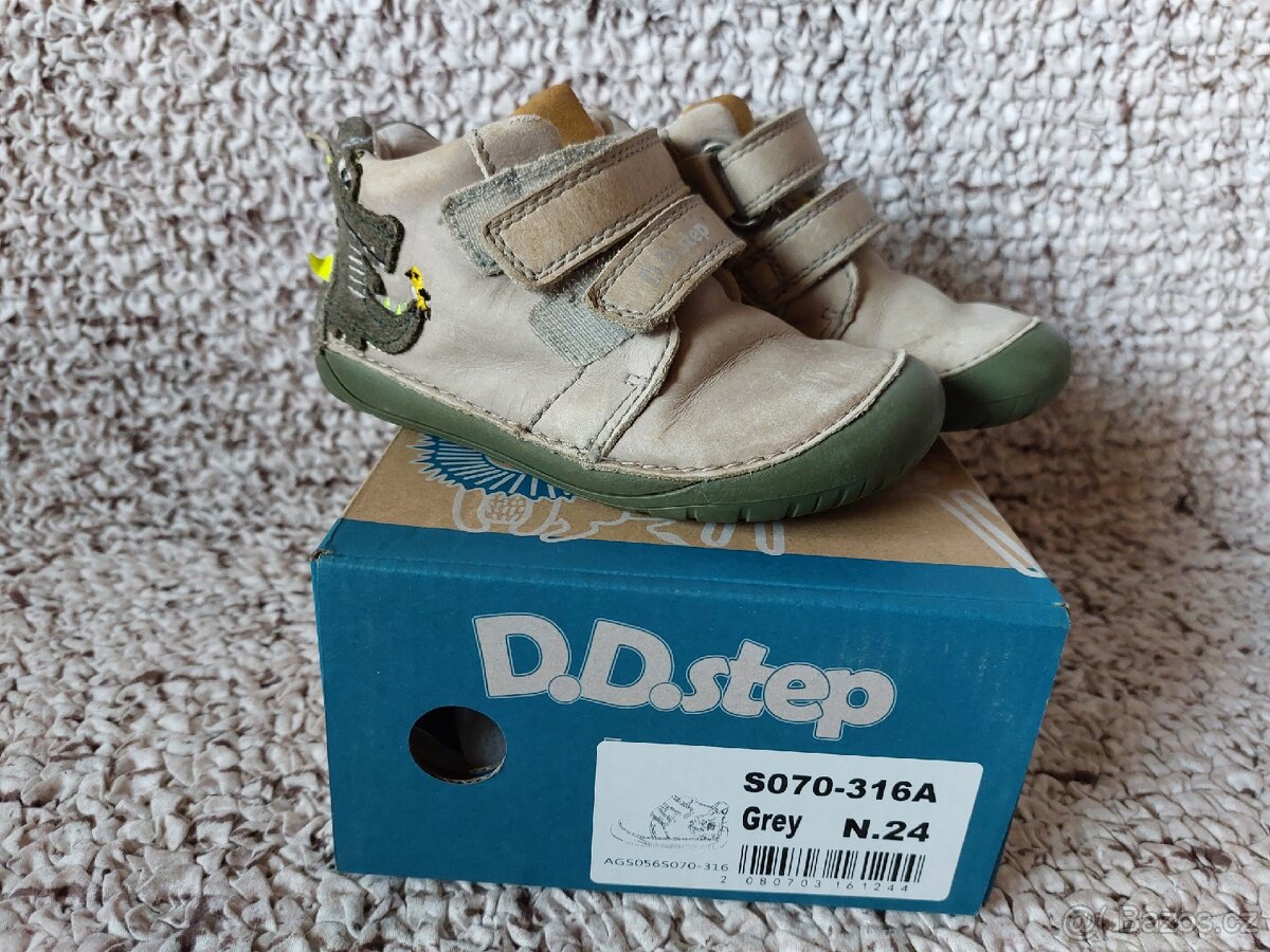 Celoroční boty D.D.Step vel.24 - 2