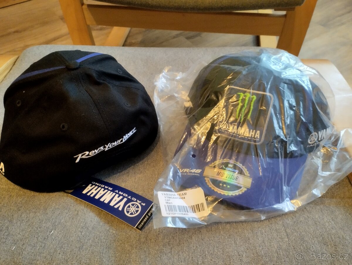 YAMAHA - MONSTER - orig. ČEPICE - 2