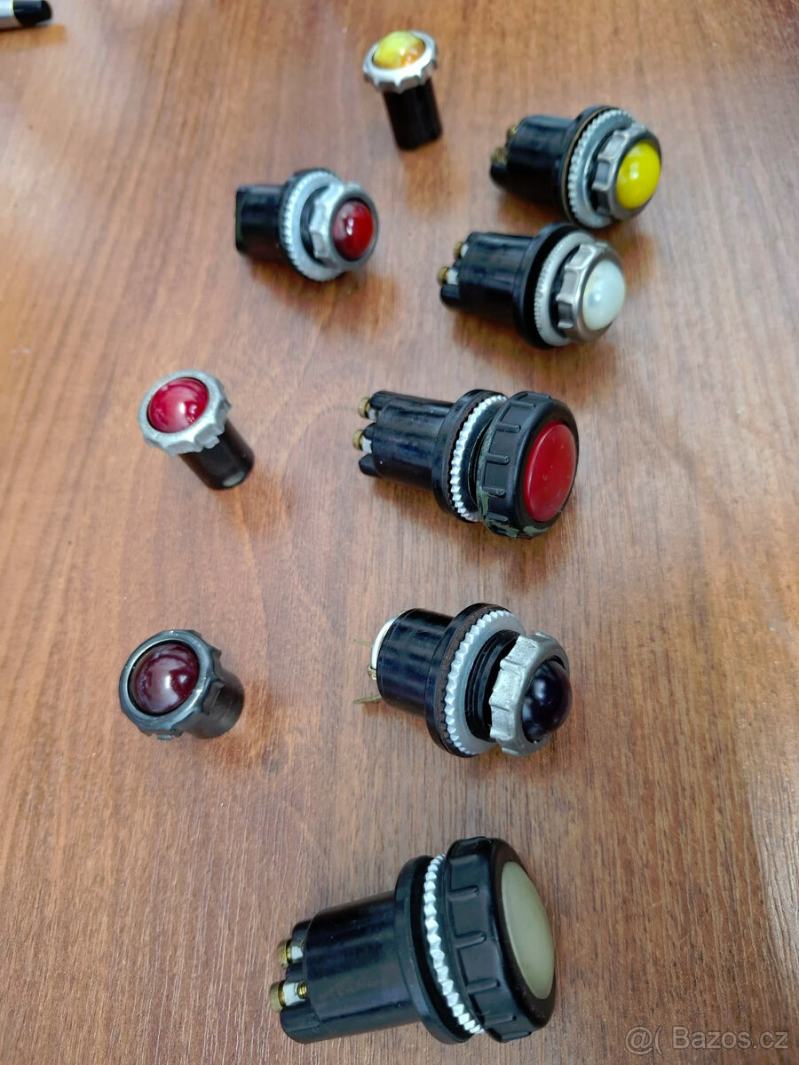 Kontrolky PAL - veterán - 2