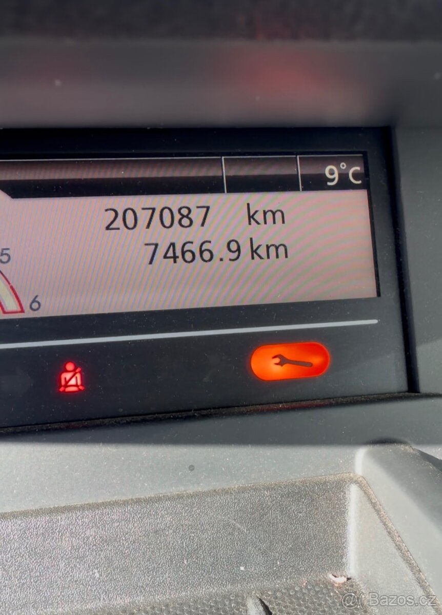 Renault 2.0dci M9R motor naj 207tkm - 2