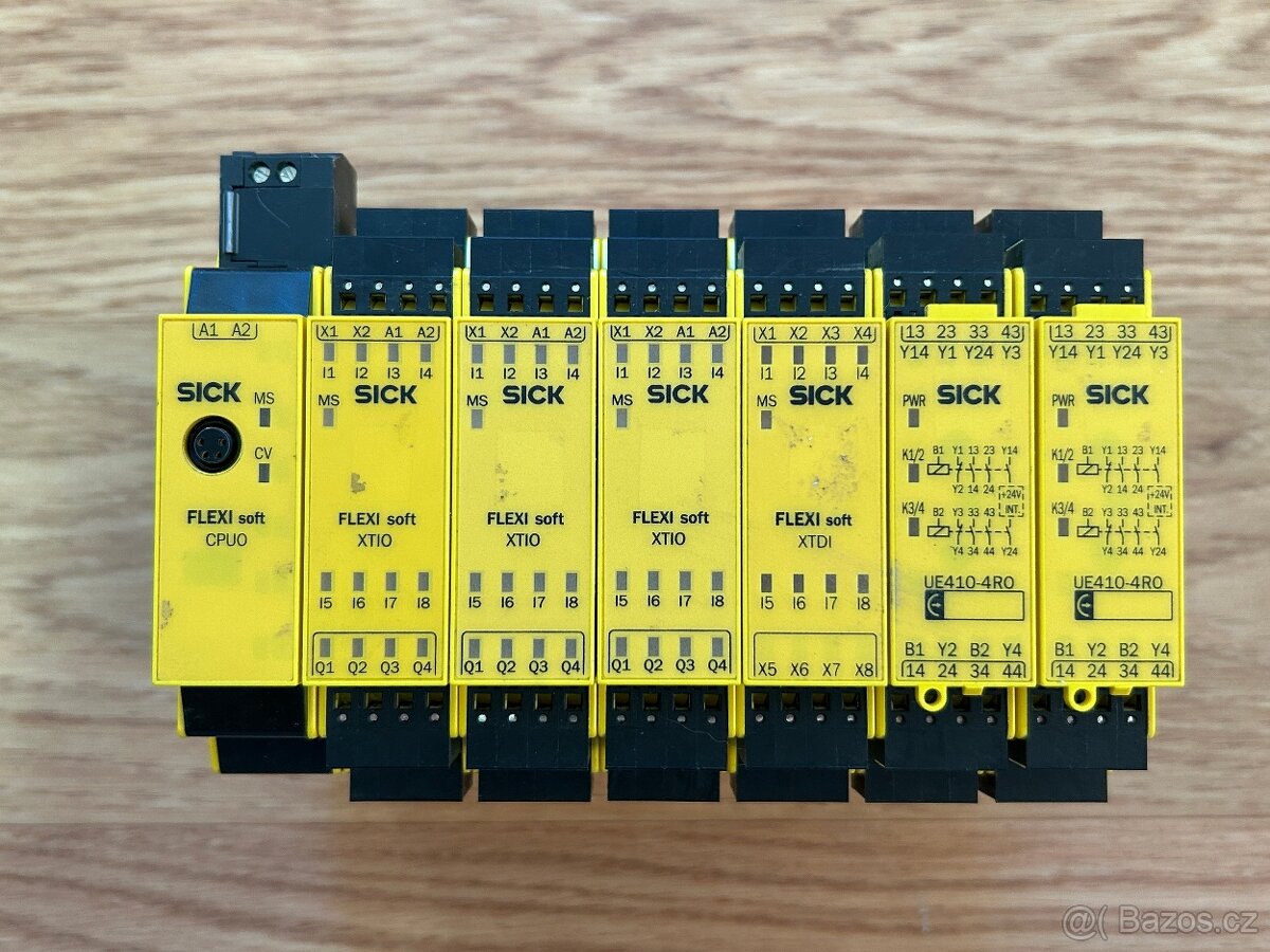 SICK moduly, plně funkční - 2