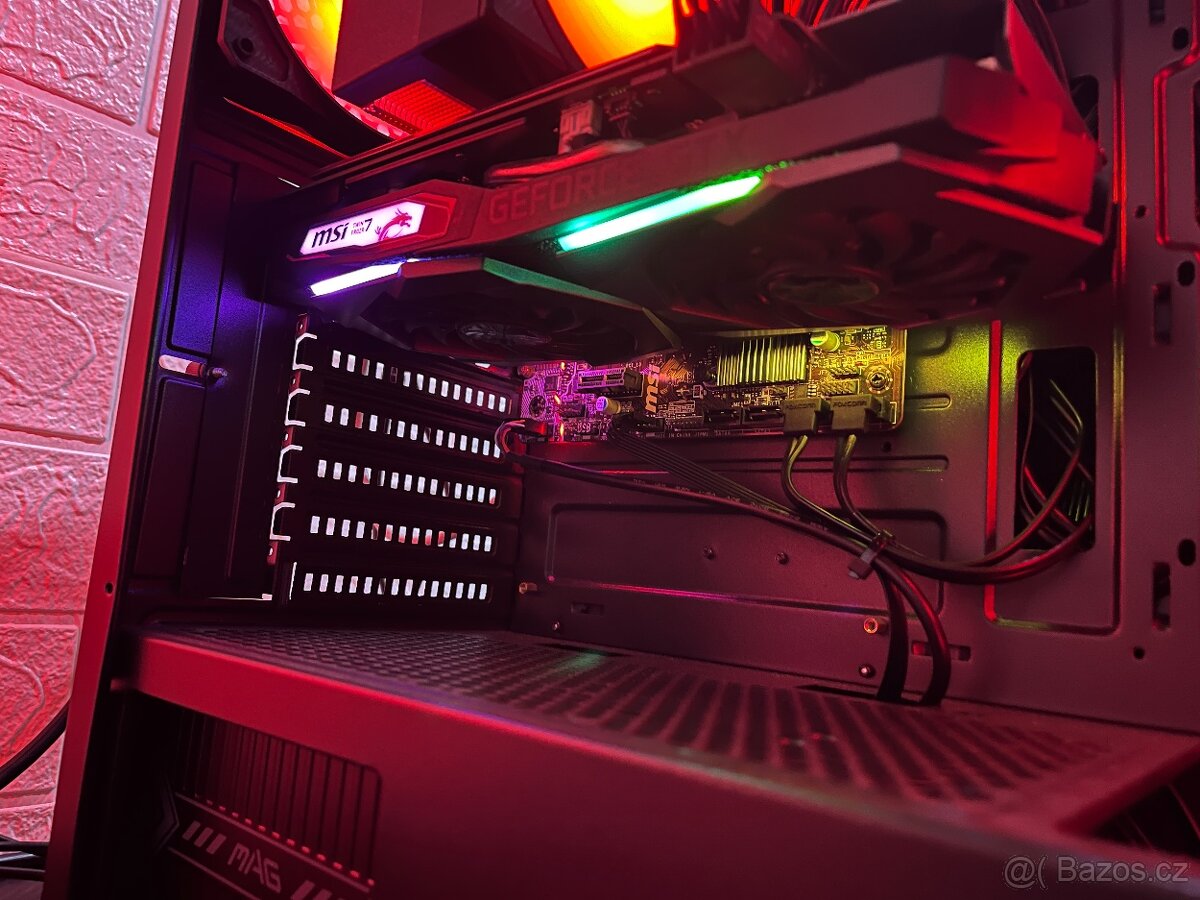 Herní PC|Záruka|i7|16GB|GTX 1660 Super|SSD|HDD| - 2