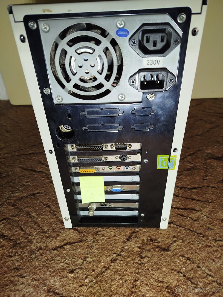 Retro PC Celeron 466Mhz - 2