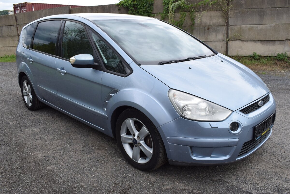 Ford S-MAX 2,5 i MOTOR KLEPE - 2