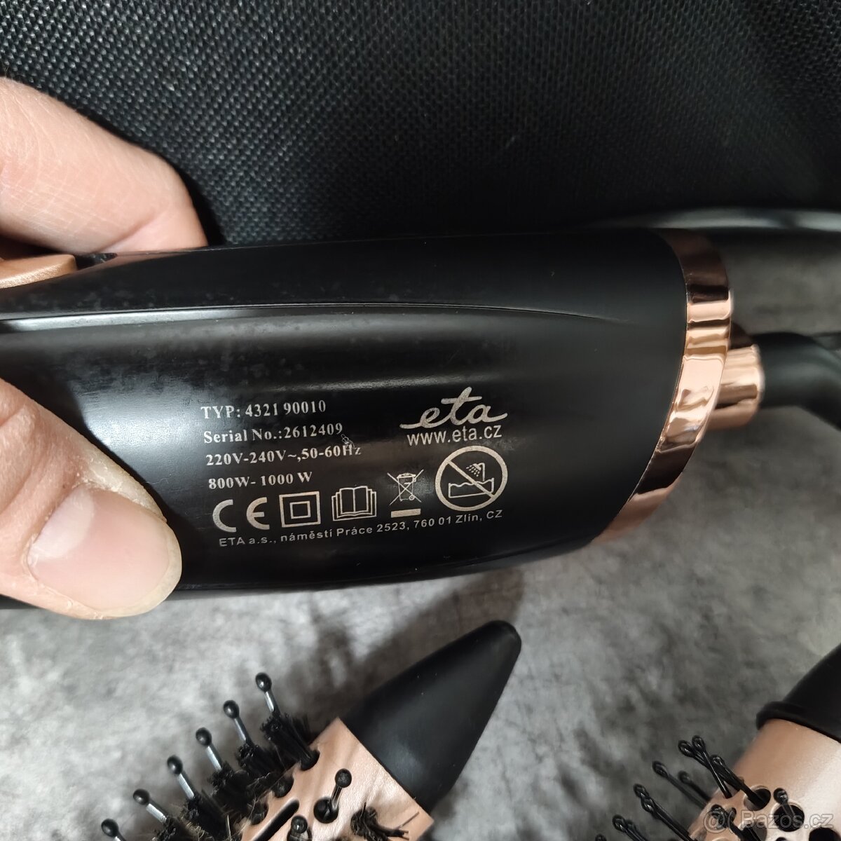 Kulmofén ETA Fenité - 2