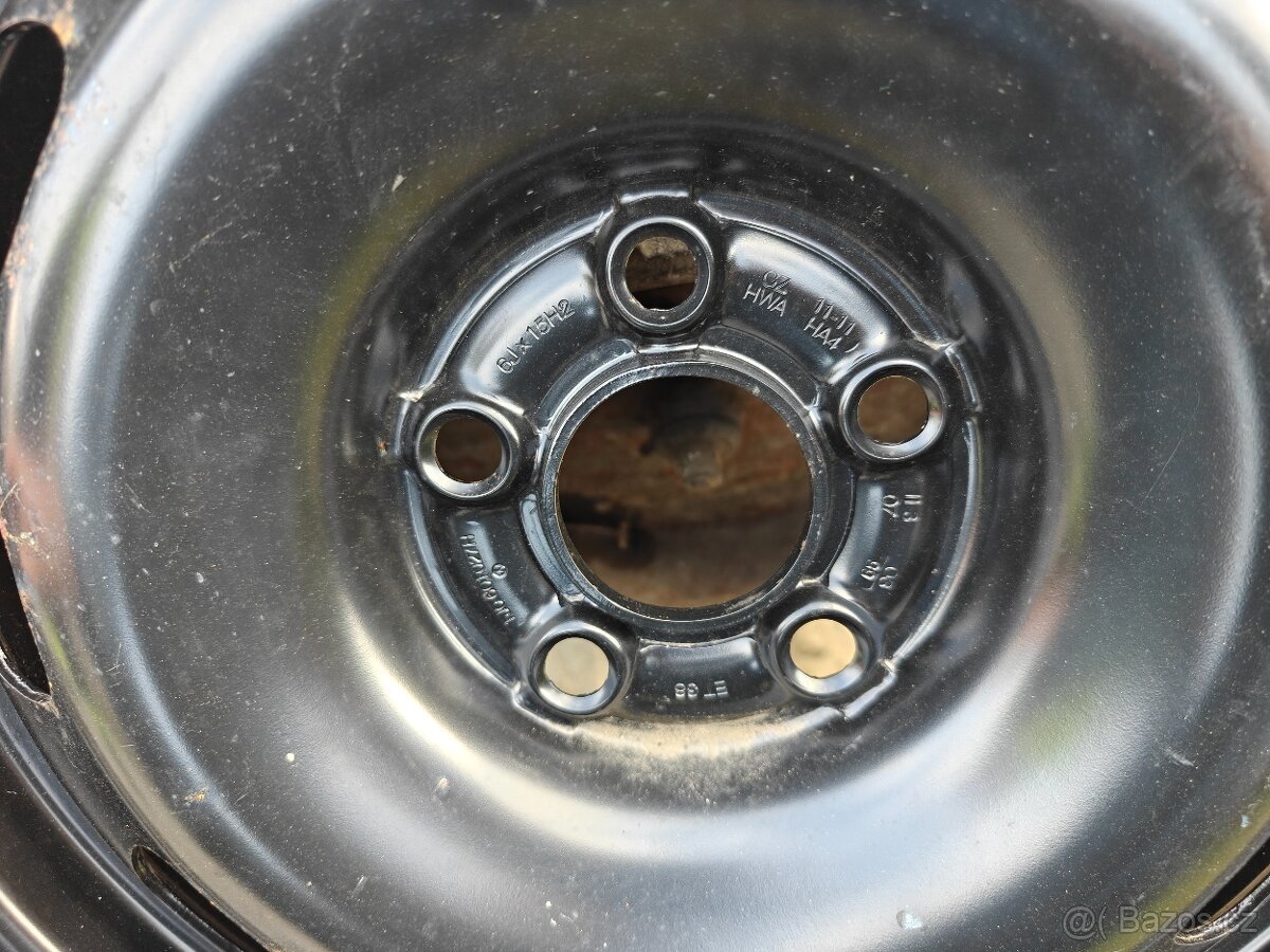 Rezerva 5x100 r15 - 2